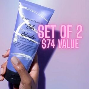 Bumble and Bumble Illuminated Blonde Conditioner - Purple
